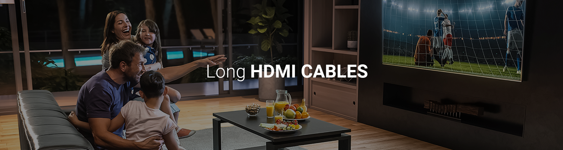 Long HDMI Cables