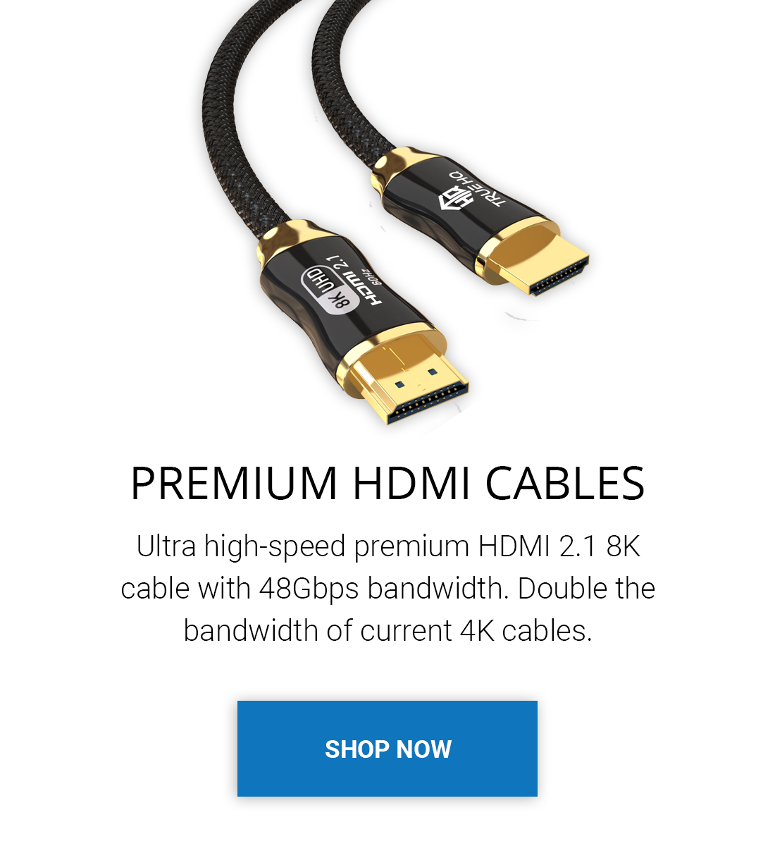 Buy premium hdmi cables 4k hdr. Ultra High Speed HDMI 2.1 Cable 48Gbps. Best quality. Dynamic HDR, 8K, 4K, Certified, OLED TV, Sky, Virgin, braided jacket. Free UK Shipping 