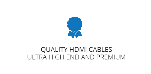 Premium Certified HDMI Cables. High quality 4K 8K HDMI 2.1 Cables with 48Gbps bandwidth and higher resolutions. 