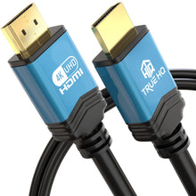 Load image into Gallery viewer, 4K HDMI CABLE 12.5M HDMI LEAD BY TRUE HQ | DESIGNED IN THE UK | ULTRA HIGH SPEED 18GBPS HDMI 2.0 CORD WITH ETHERNET
