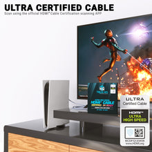 Load image into Gallery viewer, Ultra High Speed HDMI Cable 2.1 Certified 1M by True HQ
