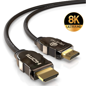 2M HDMI 2.1 Cable 8K 48Gbps by True HQ™