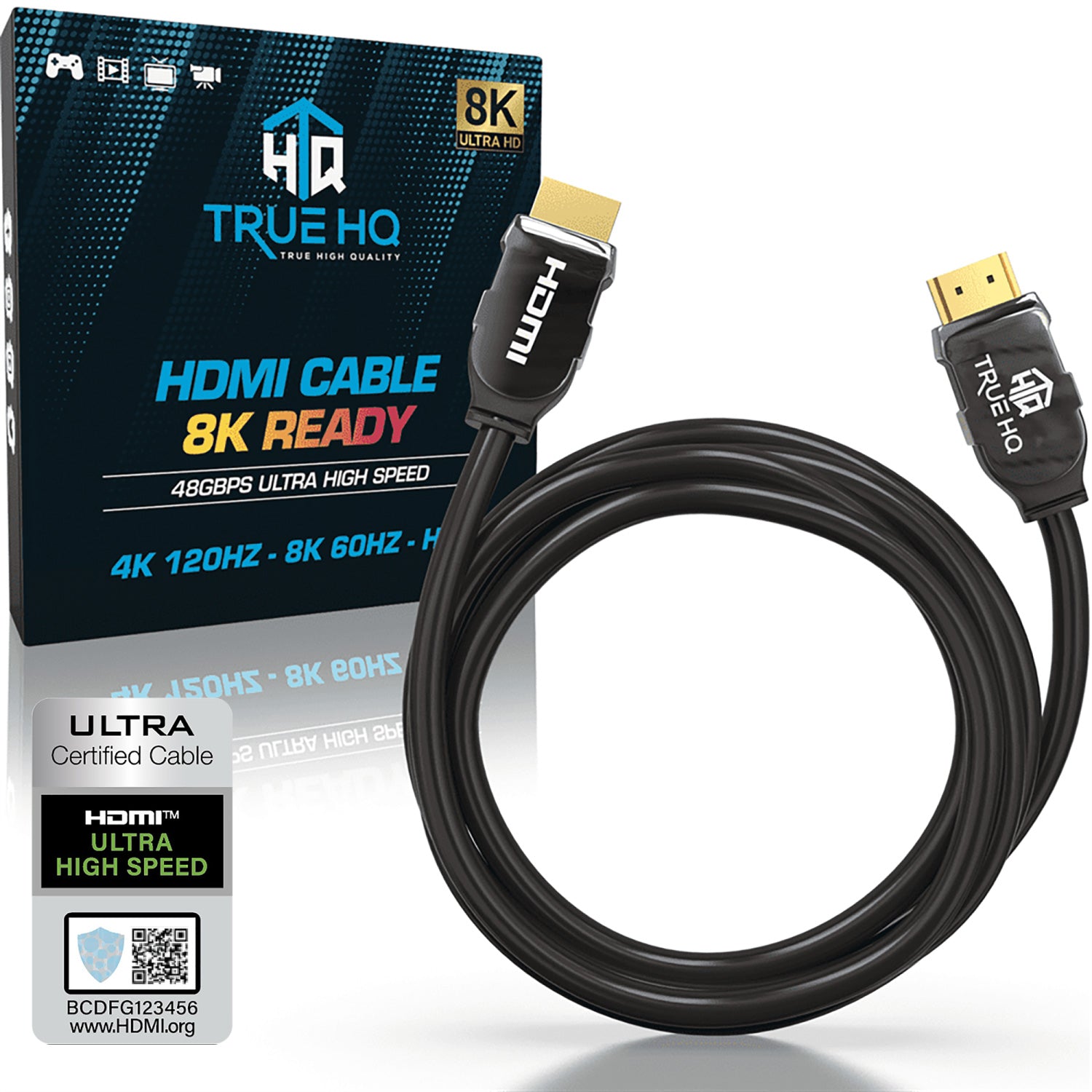 REAL CABLE INFINITE HDMI Longueur 3m