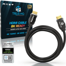 Load image into Gallery viewer, 2M HDMI 2.1 Cable 8K 48Gbps by True HQ™
