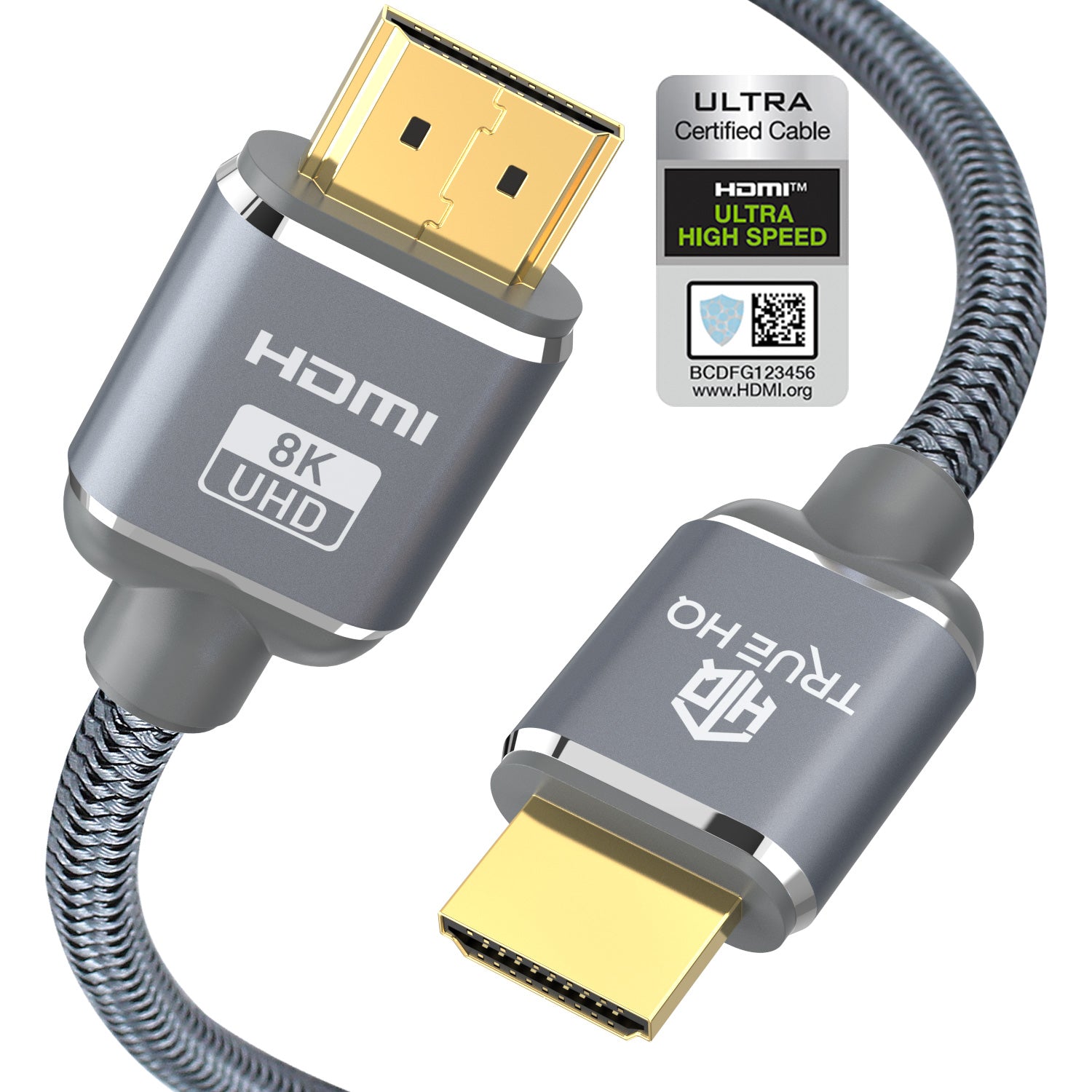Ultra High Cable 2.1 Certified 2M by True