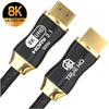 2M HDMI 2.1 Cable 8K Braided 48Gbps by True HQ™