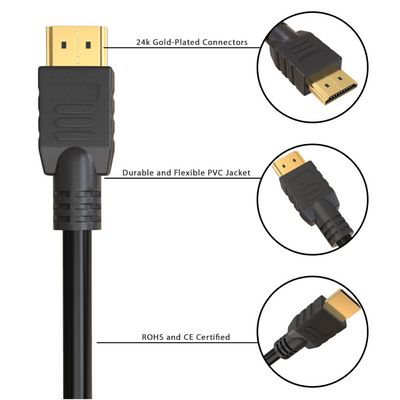 10M Long HDMI Cable v1.4a Buy Long HDMI Cables FREE UK SHIPPING True HQ