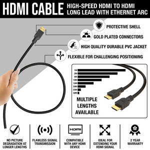 5M HDMI Cable v1.4 by True HQ™